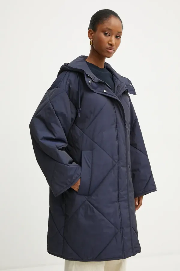 Weekend Max Mara Jakna Weekend Max Mara ženska, mornarsko modra barva, 2425496082600