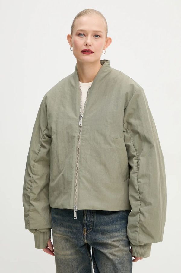 Won Hundred Jakna Won Hundred ženska, zelena barva, 3349-13041