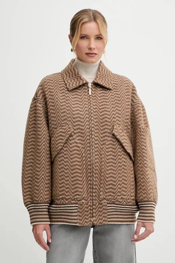 Missoni Jakna z dodatkom volne Missoni