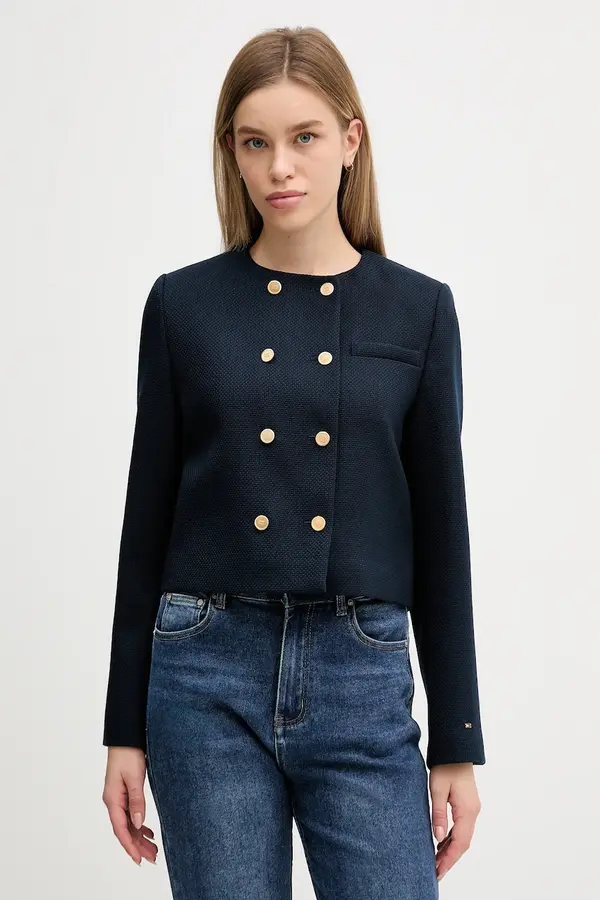 Tommy Hilfiger Jakna z dodatkom volne Tommy Hilfiger