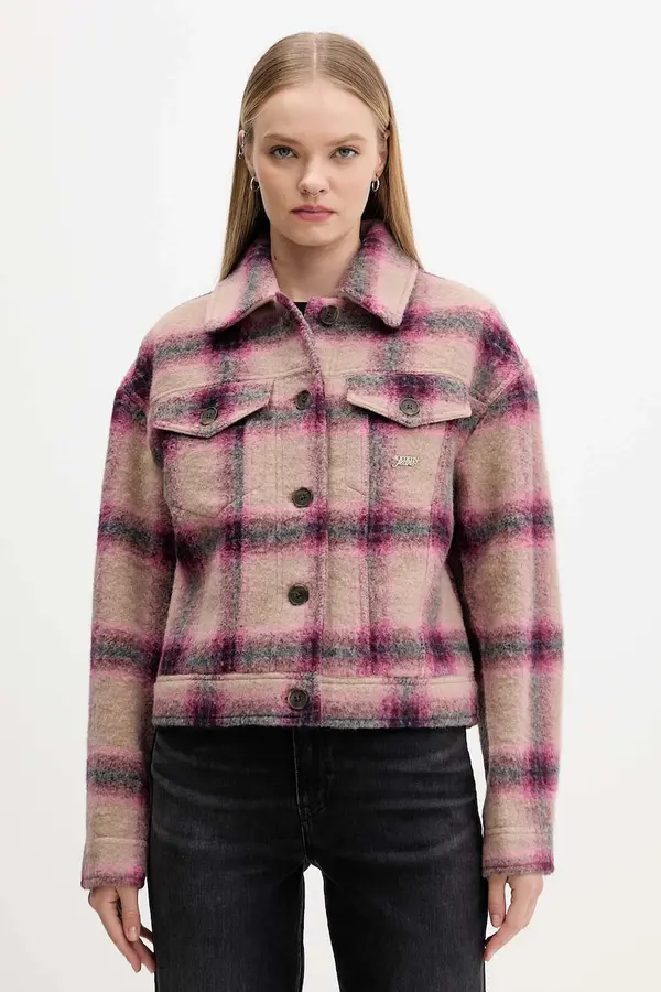 Tommy Jeans Jakna z dodatkom volne Tommy Jeans