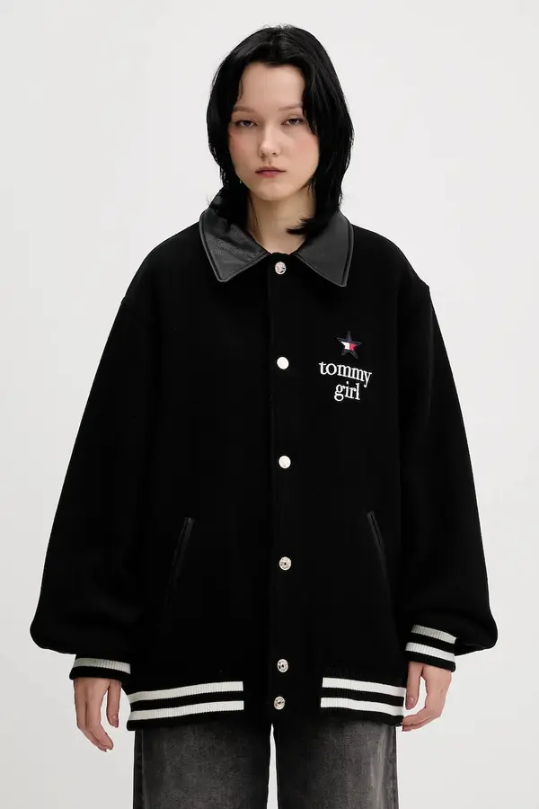 Tommy Jeans Jakna z dodatkom volne Tommy Jeans