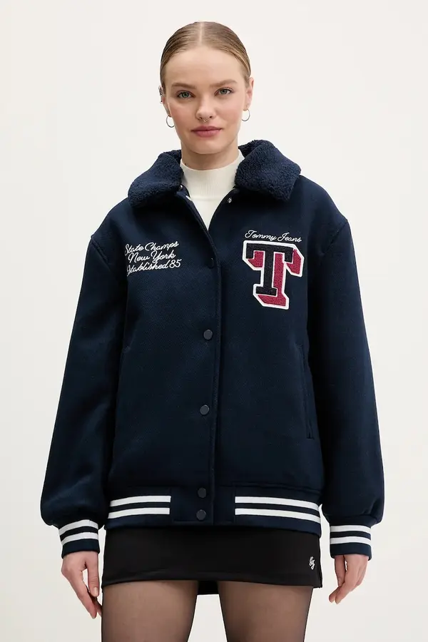 Tommy Jeans Jakna z dodatkom volne Tommy Jeans