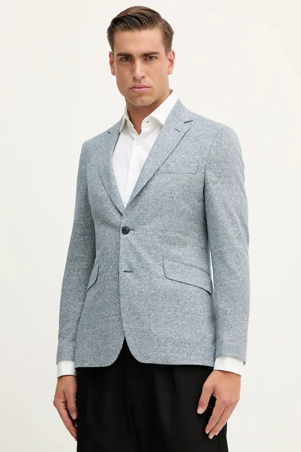 Hackett London Jakna z lanom Hackett London