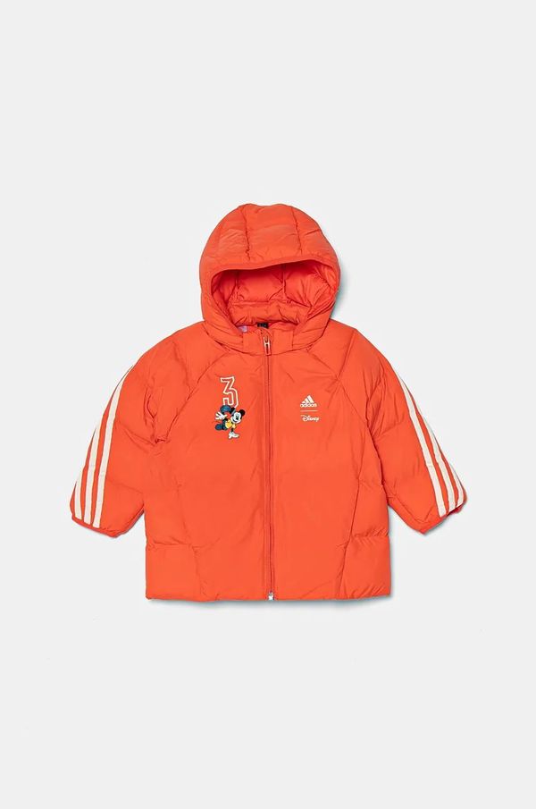 adidas Jakna za dojenčka adidas I DY MMKT oranžna barva, IV9646