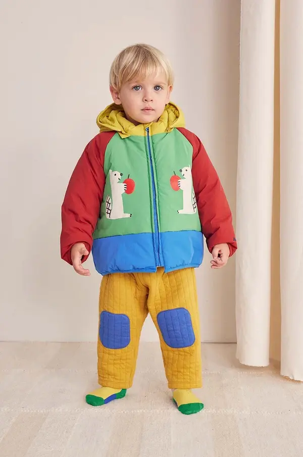 Bobo Choses Jakna za dojenčka Bobo Choses Hungry Squirrel