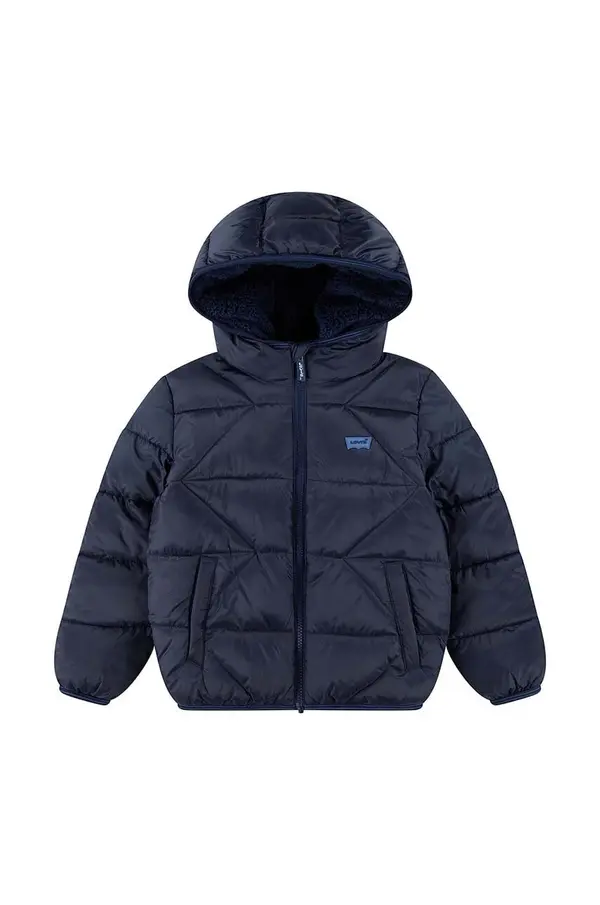 Levi's Jakna za dojenčka Levi's SHERPA LINED PUFFER JKT