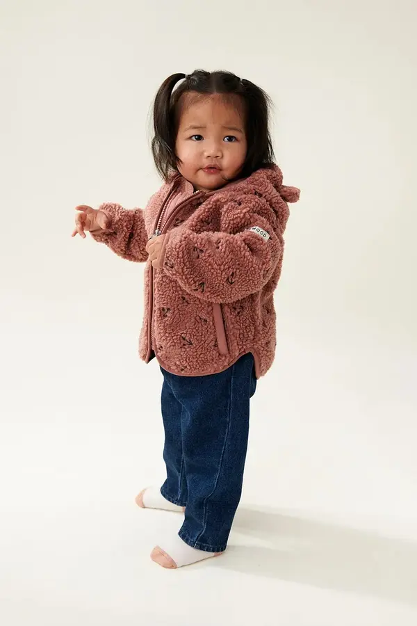 Liewood Jakna za dojenčka Liewood Mara Pile Jacket With Ears