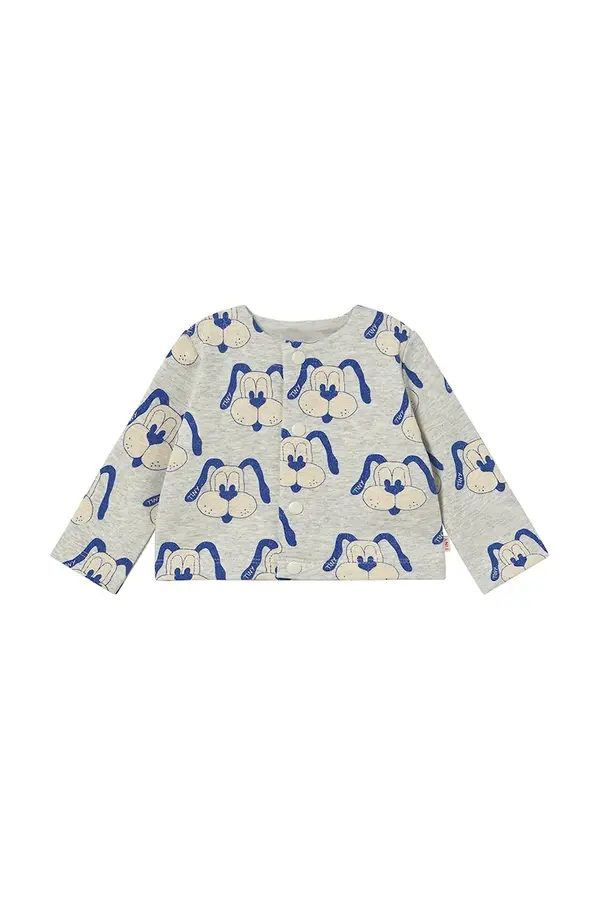 Tinycottons Jakna za dojenčka Tinycottons DOGS BABY JACKET