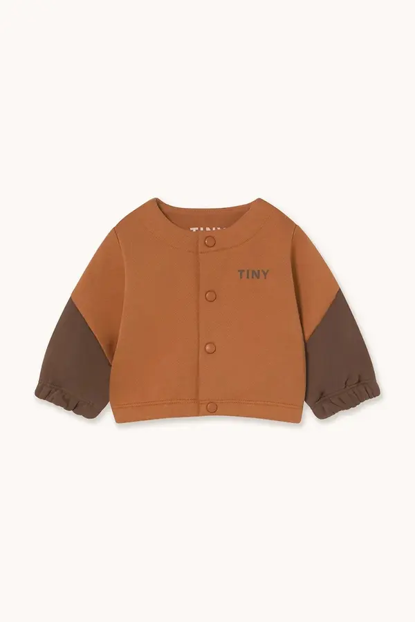 Tinycottons Jakna za dojenčka Tinycottons TINY COLOR BLOCK BABY JACKET