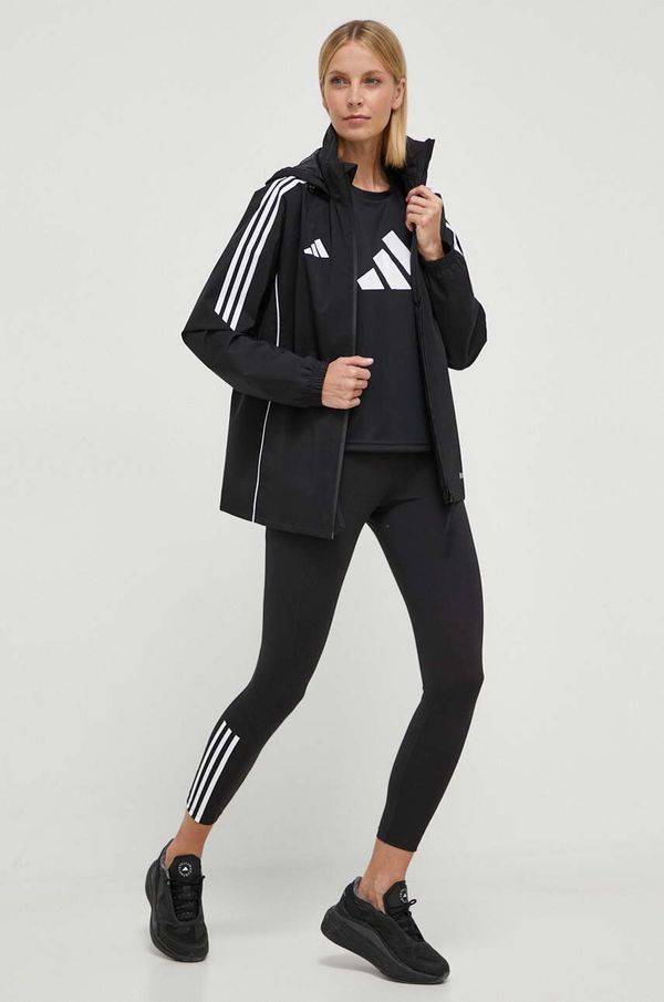 adidas Performance Jakna za vadbo adidas Performance Tiro 24 črna barva