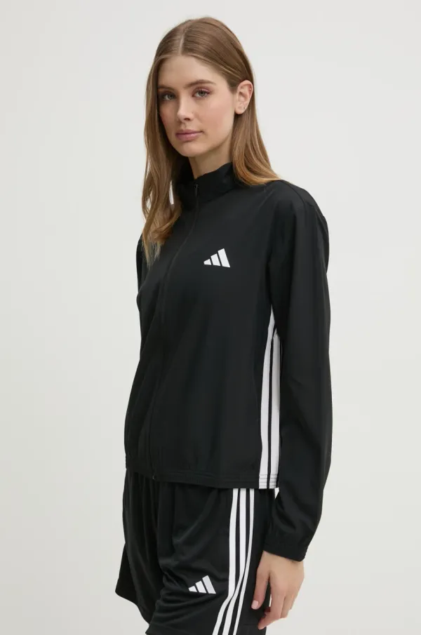 adidas Performance Jakna za vadbo adidas Performance Train Essentials črna barva, JD6539