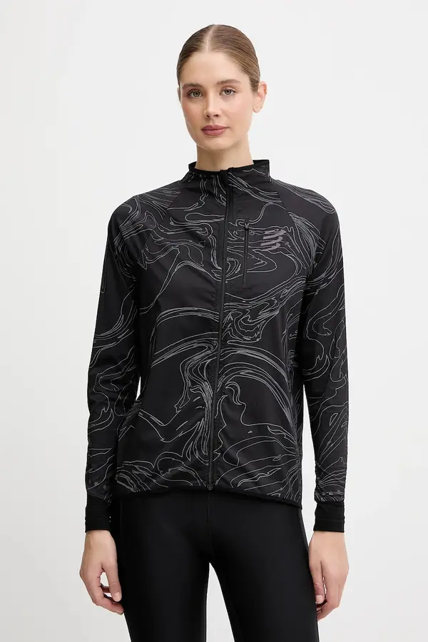 Compressport Jakna za vadbo Compressport Hurricane Windproof