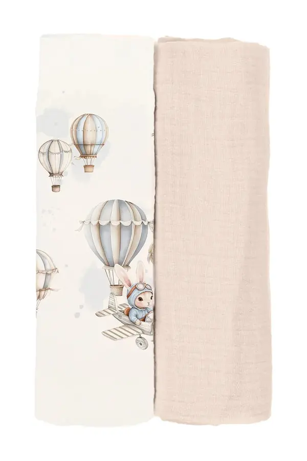 Jamiks Jamiks otroške plenice PETITINO, 2-pack