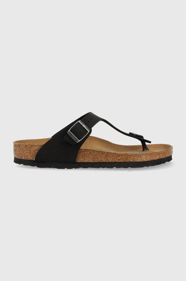 Birkenstock Japonke Birkenstock GIZEH BS moške, črna barva, 1020380