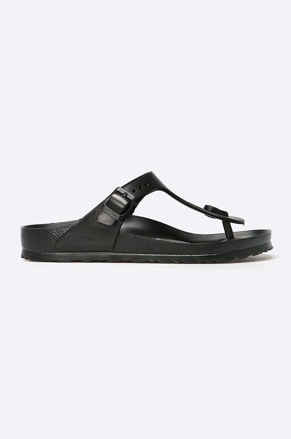 Birkenstock Japonke Birkenstock Gizeh Eva črna barva, 128201