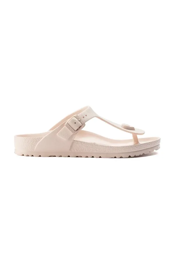 Birkenstock Japonke Birkenstock Gizeh EVA ženske, roza barva, 1014569