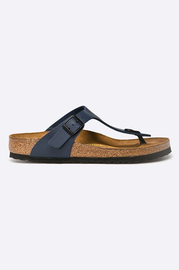 Birkenstock Japonke Birkenstock Gizeh ženske, mornarsko modra barva, 143621