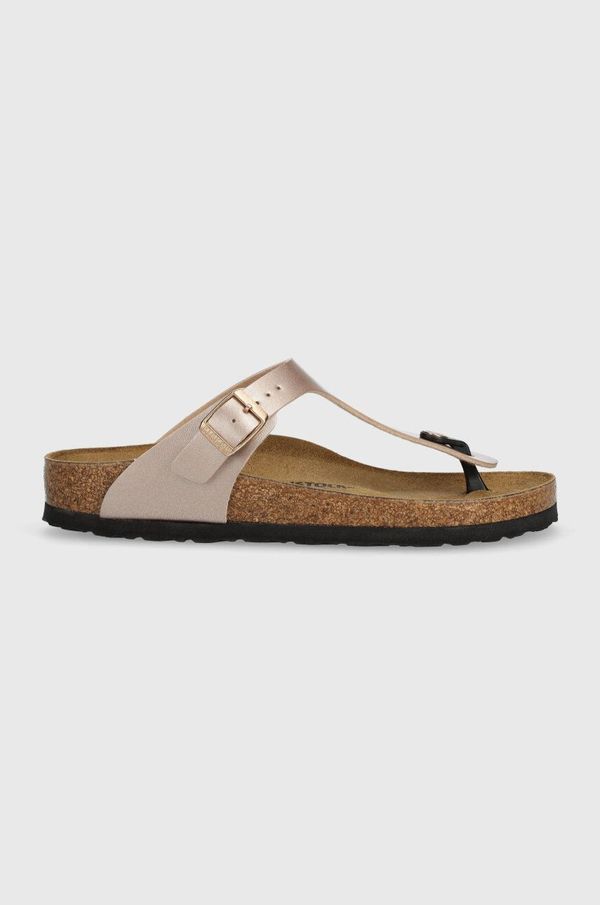 Birkenstock Japonke Birkenstock Gizeh ženske, roza barva, 1023925