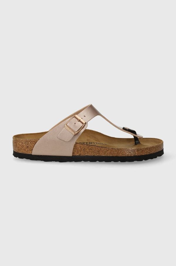 Birkenstock Japonke Birkenstock Gizeh ženske, roza barva, 1023943