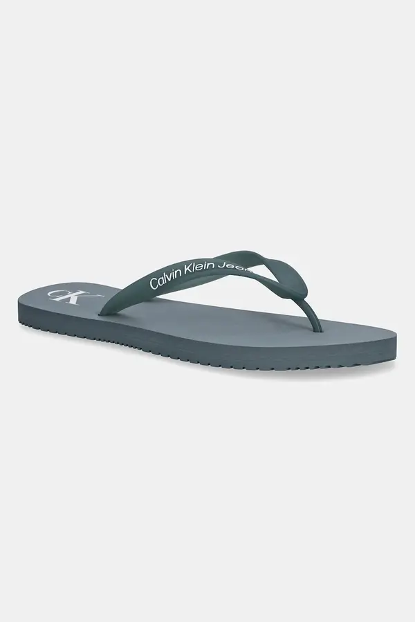 Calvin Klein Jeans Japonke Calvin Klein Jeans BEACH SANDAL TRANSPARENT TPU