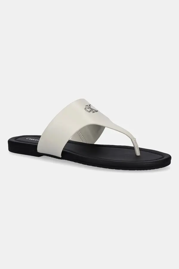 Calvin Klein Jeans Japonke Calvin Klein Jeans FLAT SANDAL TOEPOST MG