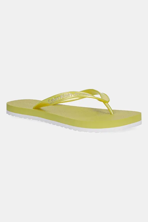 Calvin Klein Jeans Japonke Calvin Klein Jeans THONG+ TPU METALLIC