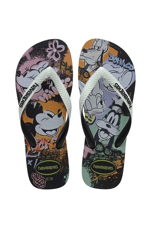 Havaianas Japonke Havaianas DISNEY STYLISH ženske, črna barva, 4123500.4747