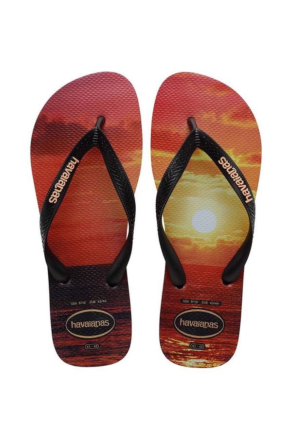 Havaianas Japonke Havaianas HYPE moške, črna barva, 4127920.6196