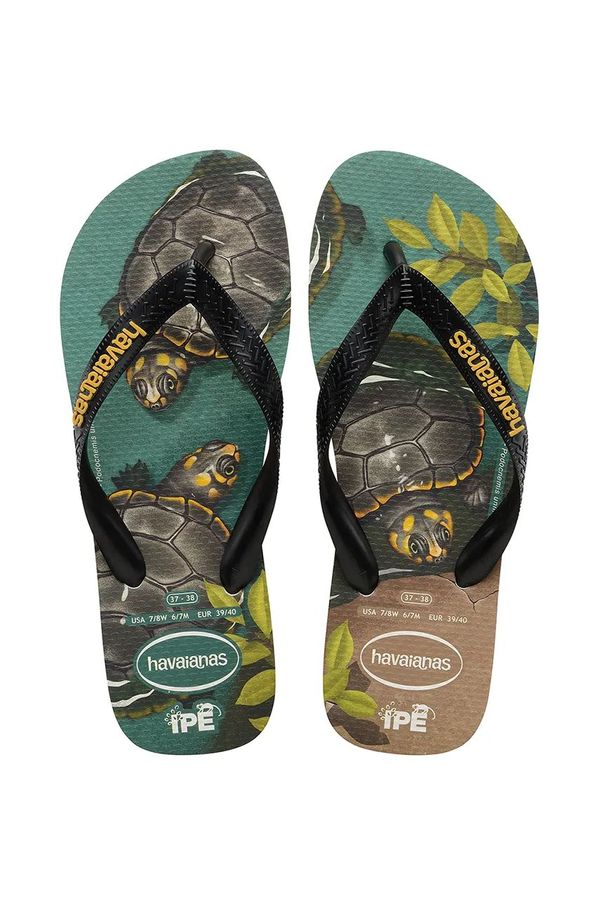 Havaianas Japonke Havaianas IPE zelena barva, 4000396-1594