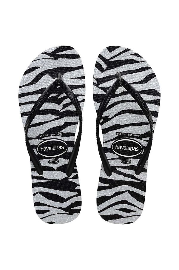 Havaianas Japonke Havaianas SLIM ANIMALS ženske, črna barva, 4147852.0090