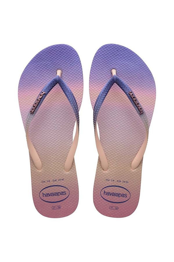 Havaianas Japonke Havaianas Slim Gradient Sunset ženske