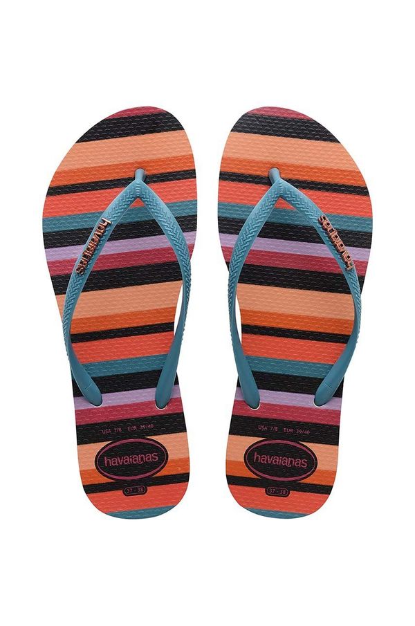 Havaianas Japonke Havaianas SLIM PATCHWORK ženske, 4148944.9659