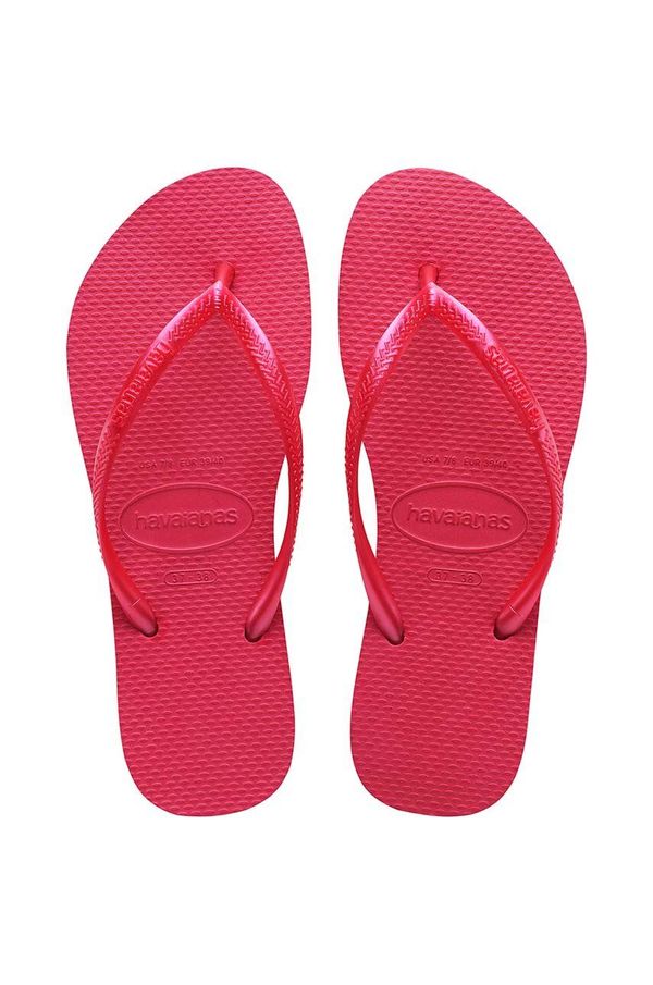 Havaianas Japonke Havaianas SLIM ženske, roza barva, 4000030.5241