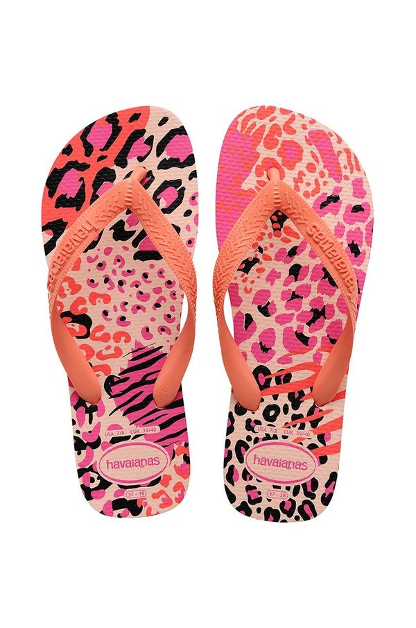 Havaianas Japonke Havaianas TOP ANIMALS ženske, roza barva, 4132920-7233