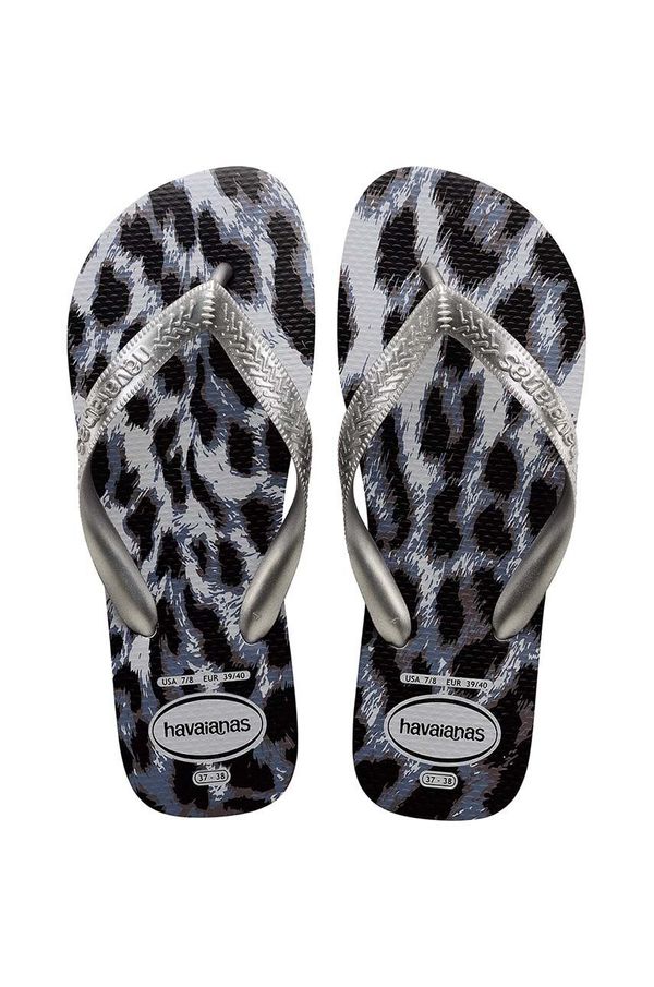 Havaianas Japonke Havaianas TOP ANIMALS ženske, siva barva, 4132920.3499