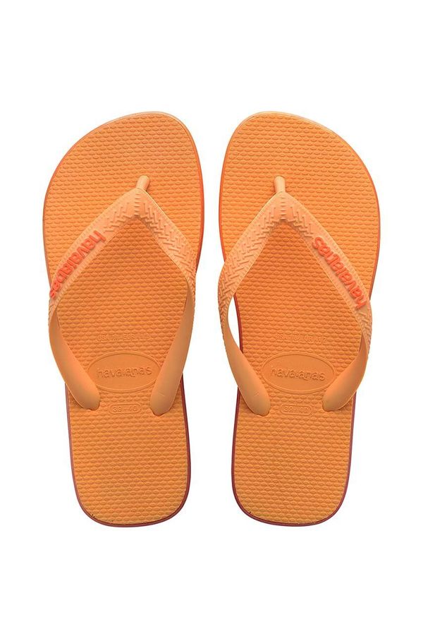 Havaianas Japonke Havaianas TOP CAPSULE II ženske, oranžna barva, 4149381.0027