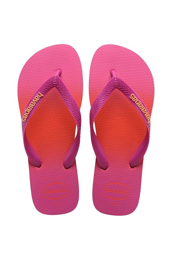 Havaianas Japonke Havaianas TOP FASHION ženske, roza barva, 4137258.5023