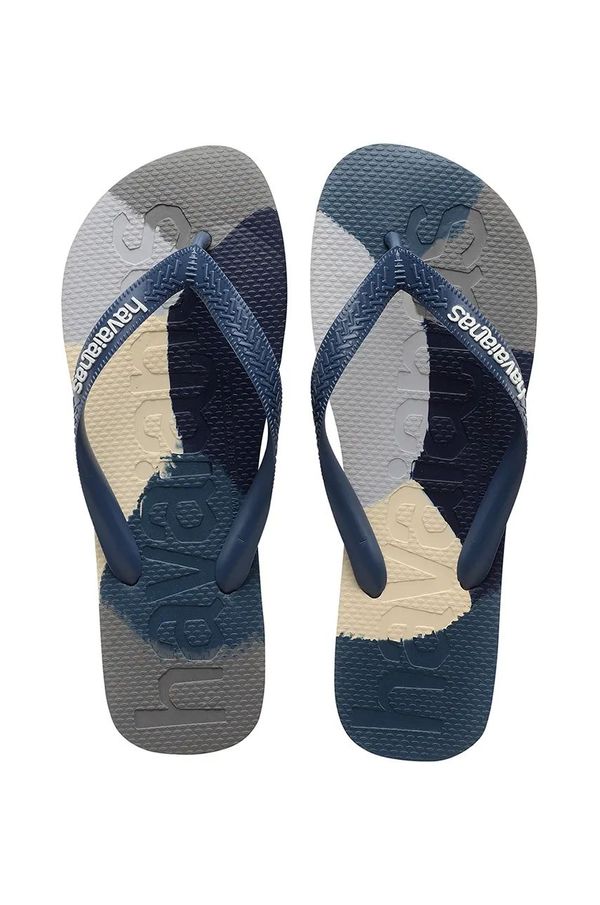 Havaianas Japonke Havaianas TOP LOGOMANIA COLORS II moške, mornarsko modra barva, 4147526-0089