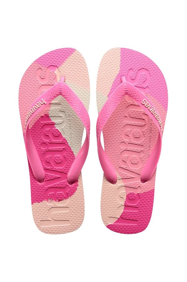 Havaianas Japonke Havaianas TOP LOGOMANIA COLORS II ženske, roza barva, 4147526-0129