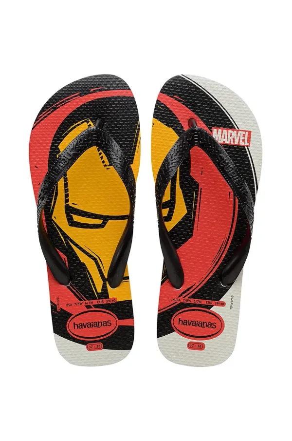 Havaianas Japonke Havaianas TOP MARVEL moške, črna barva, 4146953-0001