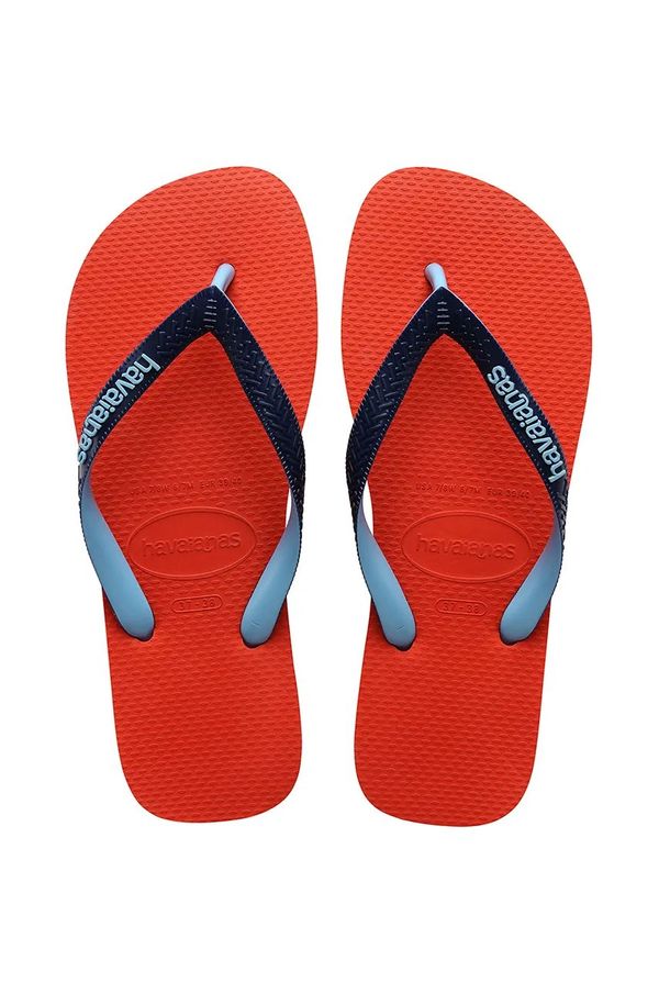 Havaianas Japonke Havaianas TOP MIX moške, rdeča barva, 4115549-5023