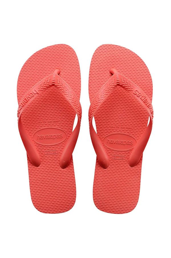 Havaianas Japonke Havaianas TOP oranžna barva, 4000029-1256