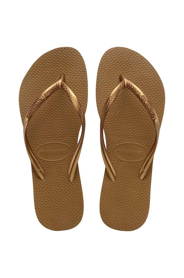 Havaianas Japonke Havaianas ženski, rjava barva