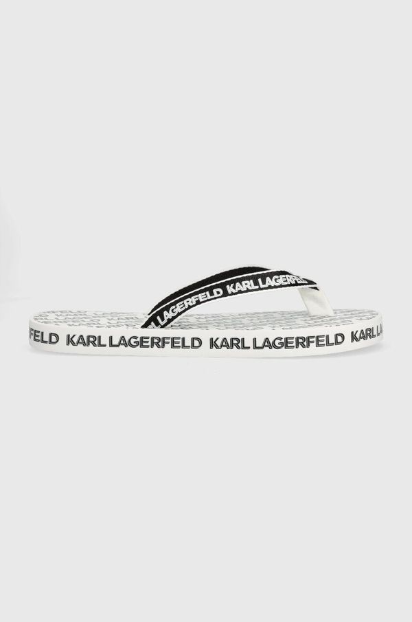 Karl Lagerfeld Japonke Karl Lagerfeld KOSTA MNS moške, bela barva, KL71003
