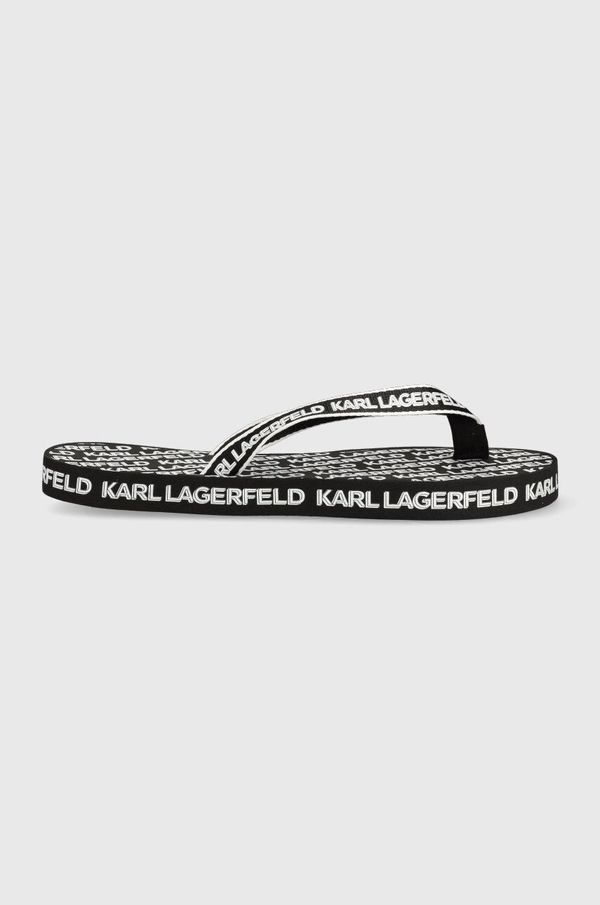 Karl Lagerfeld Japonke Karl Lagerfeld KOSTA MNS moške, črna barva, KL71003