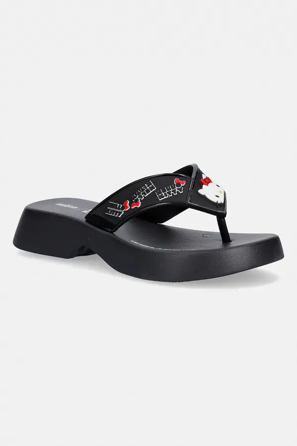 Melissa Japonke Melissa MELISSA FLATFORM + HELLO KITTY AND