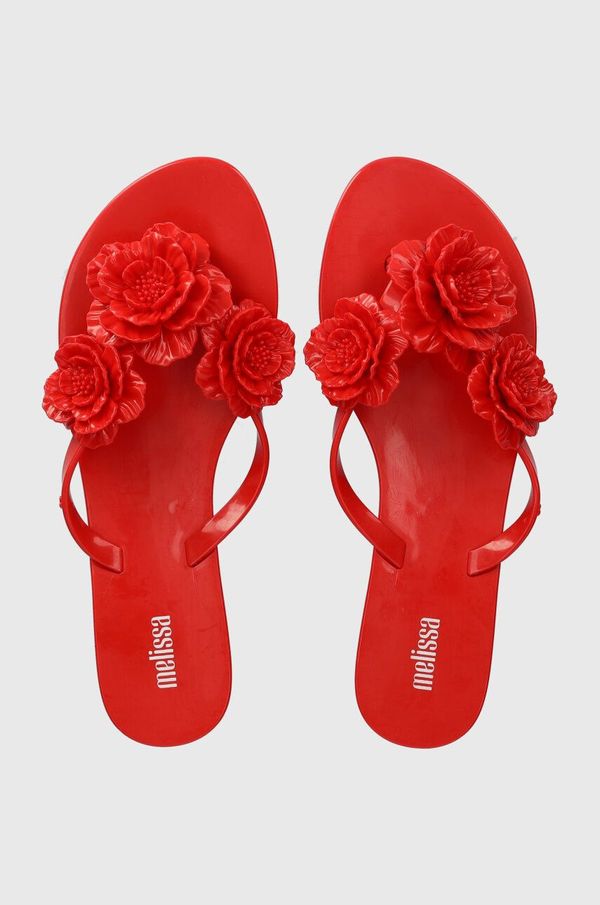 Melissa Japonke Melissa MELISSA HARMONIC SPRINGTIME AD ženski, rdeča barva, M.35704.T130