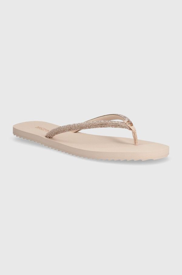 MICHAEL Michael Kors Japonke MICHAEL Michael Kors Jinx Flip Flop ženske, roza barva, 40S4JIFA1S