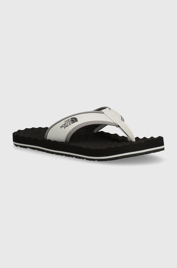 The North Face Japonke The North Face BASE CAMP FLIP-FLOP II moške, siva barva, NF0A47AAC3F1